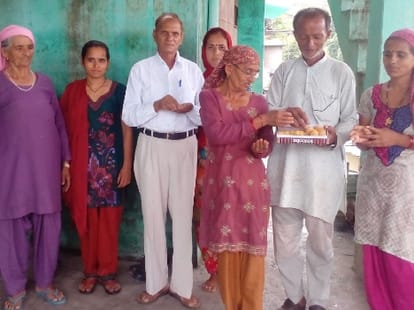 bilaspur tunnal incident, both labourer saved.