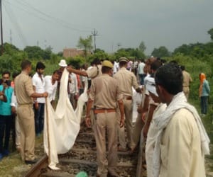 The front of the train jumped debt distressed farmers learn