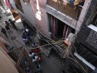 they killed woman and two children in delhi