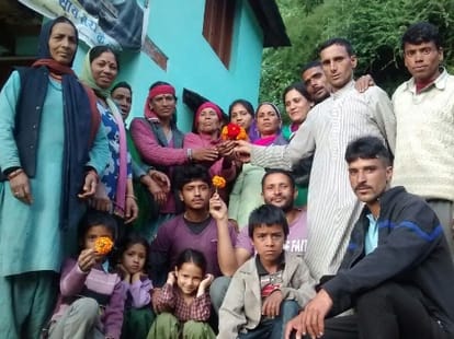 bilaspur tunnal incident, both labourer saved.