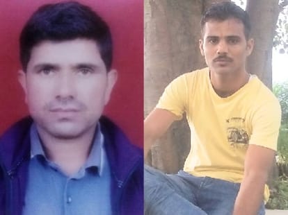 bilaspur tunnal incident, both labourer saved.