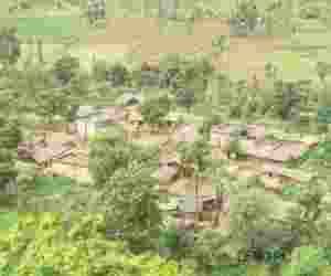 villagers installed CCTV in village to stop theft.