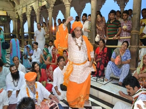 radhashtmi celebration in barsana