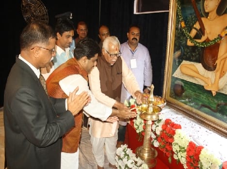 governer ram naik in vrindavan