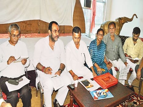 BJP candidate could not be fixed