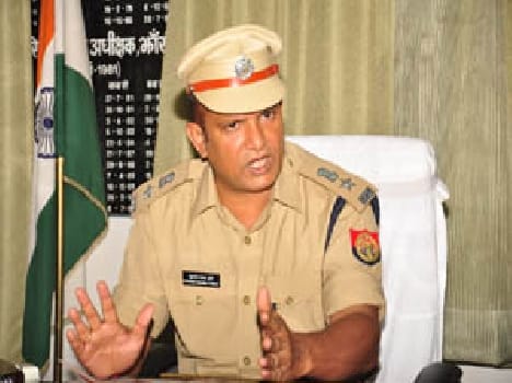 Newcomer SSP Subhash Chandra takes over