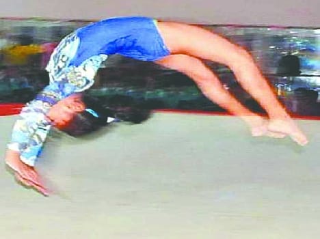 national jimnastic camp start