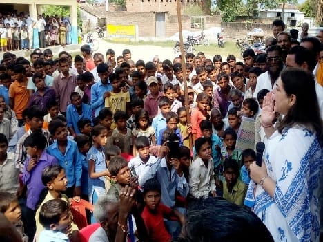 District want to see prosperity in every home