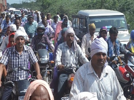 diet students make noise because of mismanagment