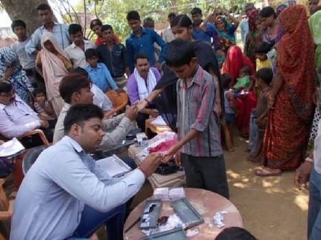 157 patients were treated in Mahrmi