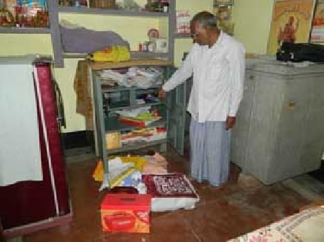 Millions took to the goods , including jewelry thief