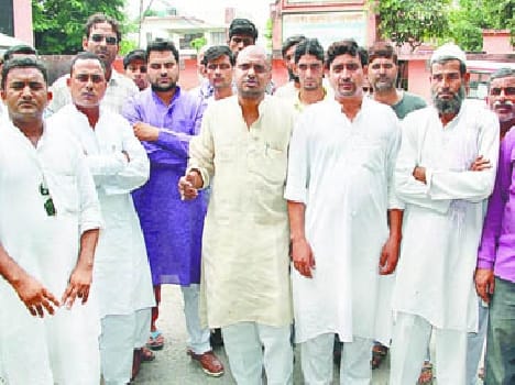 Thief caught and beaten to death