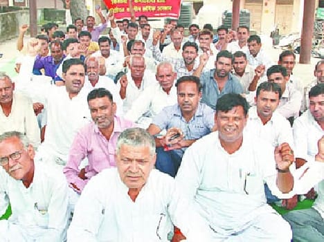 Farmers protest are entitled to 15 days
