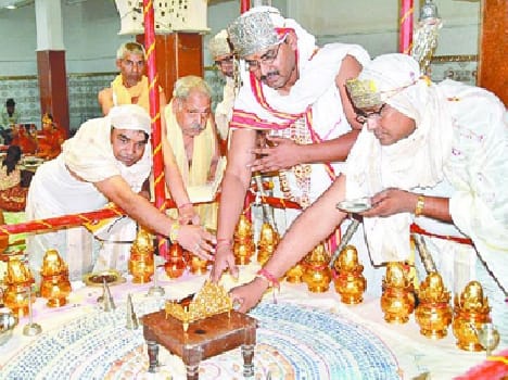 dashlakashan parv in baghpat