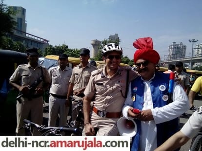 tussle between cp and jcp gurgaon over rape case