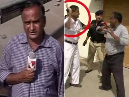 chand nawab beaten up by karachi police