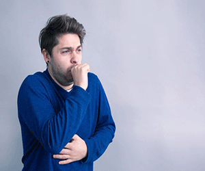 severe infection in lungs can check like this