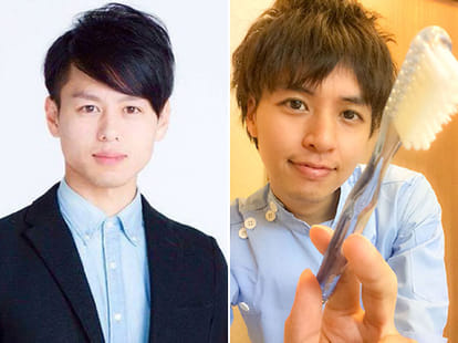 online boys available to wipe out tears and help in crying