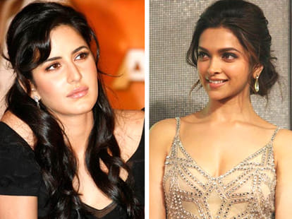 Triangle between Ranbir Kapoor-Katrina Kaif-Deepika Padukone