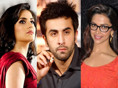 Triangle between Ranbir Kapoor-Katrina Kaif-Deepika Padukone