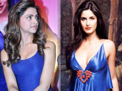Deepika Padukone replaces Katrina Kaif in Shahrukh Khan's movie