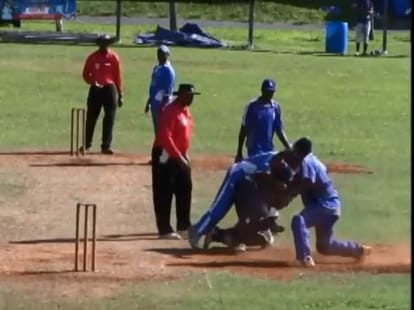 Bermuda Cricketer Jason Anderson Handed Life Ban After Ugly Brawl in A Match 