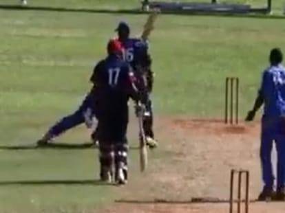 Bermuda Cricketer Jason Anderson Handed Life Ban After Ugly Brawl in A Match 