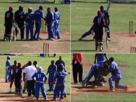 Bermuda Cricketer Jason Anderson Handed Life Ban After Ugly Brawl in A Match 