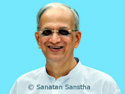 Jayant Balaji Athavale the founder of Sanatan Sanstha,