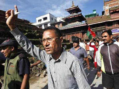 parchand said nepal is not yes man of india