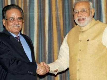 parchand said nepal is not yes man of india