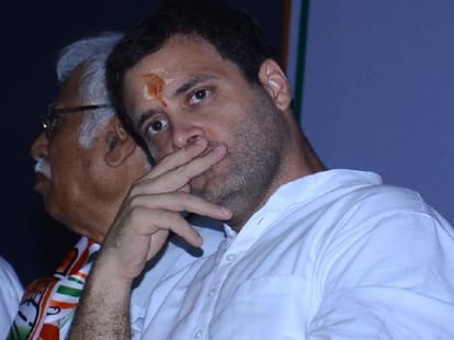 sangh criticise rahul gandhi, says he is mister india of congress