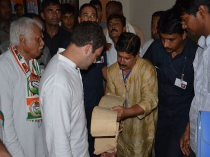 Did congress losses faith in Bihar?