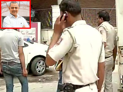 "Bharti in Delhi" to save himself to arrest came in SC