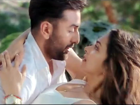 ranbir kapoor and deepika padukone in tamasha
