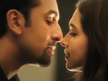 ranbir kapoor and deepika padukone in tamasha