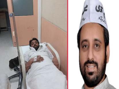 Kejriwal legislator hospitalized, were symptoms of dengue.