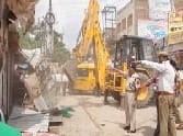 local administration begins campaign against encroachment