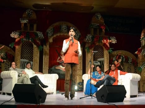 kavi sammelan in vrindavan