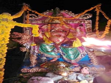 Ganesh statue made ??Virsjn
