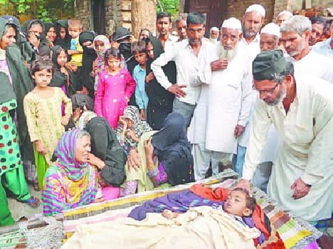 Of current child deaths