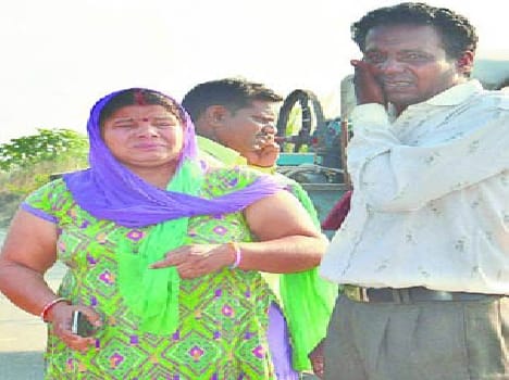 Revealing: The husband was killed by