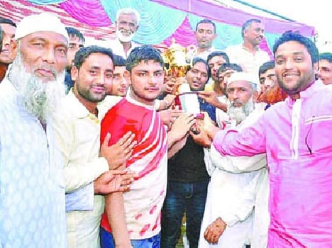 Mohammad Rizwan All India Kabaddi tournament finale