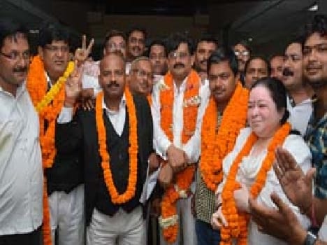 Anil occupy the presidency again