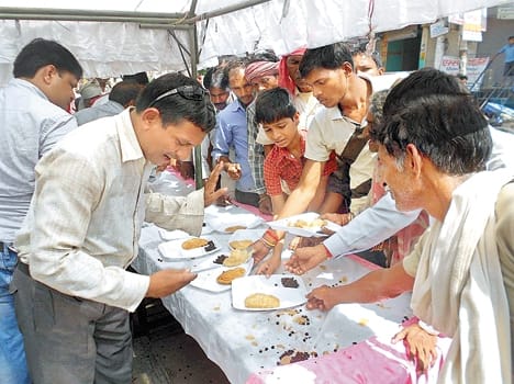 Chaka prasad and gunje Bajrang Bali Jaykare