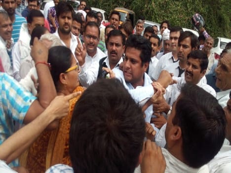 court campus lady constable beat rohtak 