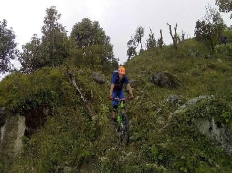 Kliatap raced bicycles to the Mrtolithud 