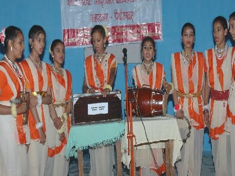 District Sanskrit thriving competition
