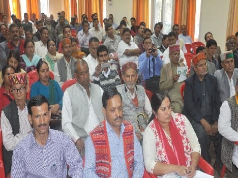 meeting on panchyat issuas