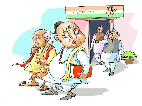BJP ticket loggerheads over sharing